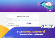 kiểm tra hạn chữ ký số