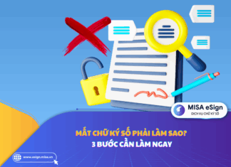 mất chữ số phải làm sao