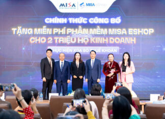 MISA tặng miễn phí phần mềm cho 2 triệu hộ kinh doanh thực hiện xóa bỏ thuế khoán theo Nghị quyết 68-NQ/TW