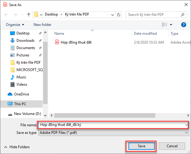 ký số PDF