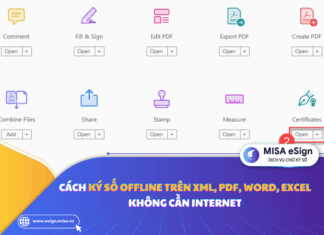 ký số chữ ký số