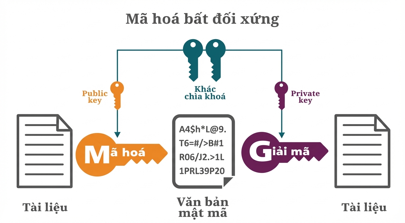 thuật toán dsa mã hóa đối xứng