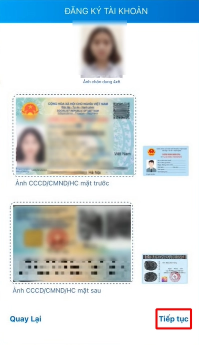 tải ảnh cá nhân