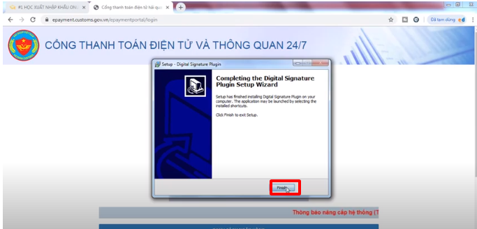 cài đặt plugin cổng thanh toán điện tử