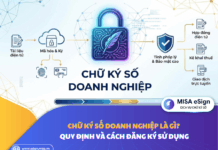 chữ ký số doanh nghiệp