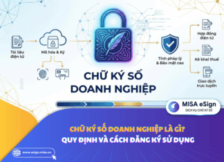 chữ ký số doanh nghiệp
