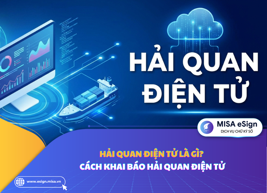 khai báo hải quan điện tử