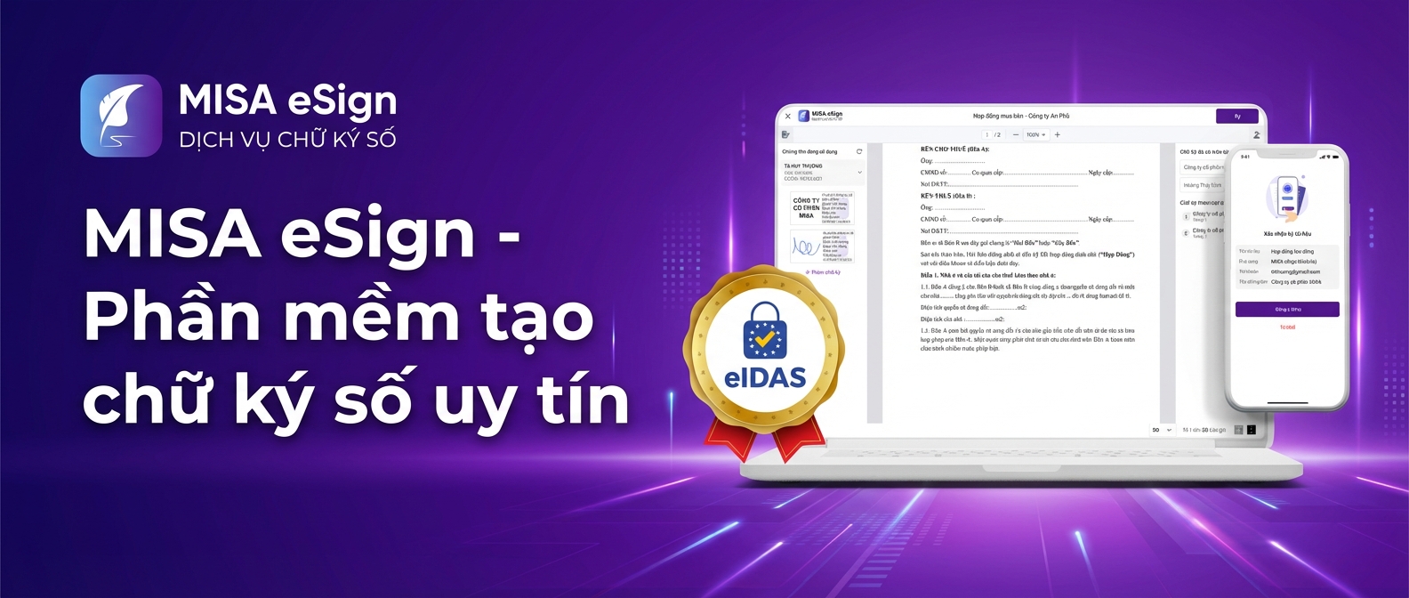 phần mềm misa esign