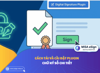 plugin chữ ký số