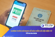 sổ bảo hiểm xã hội điện tử