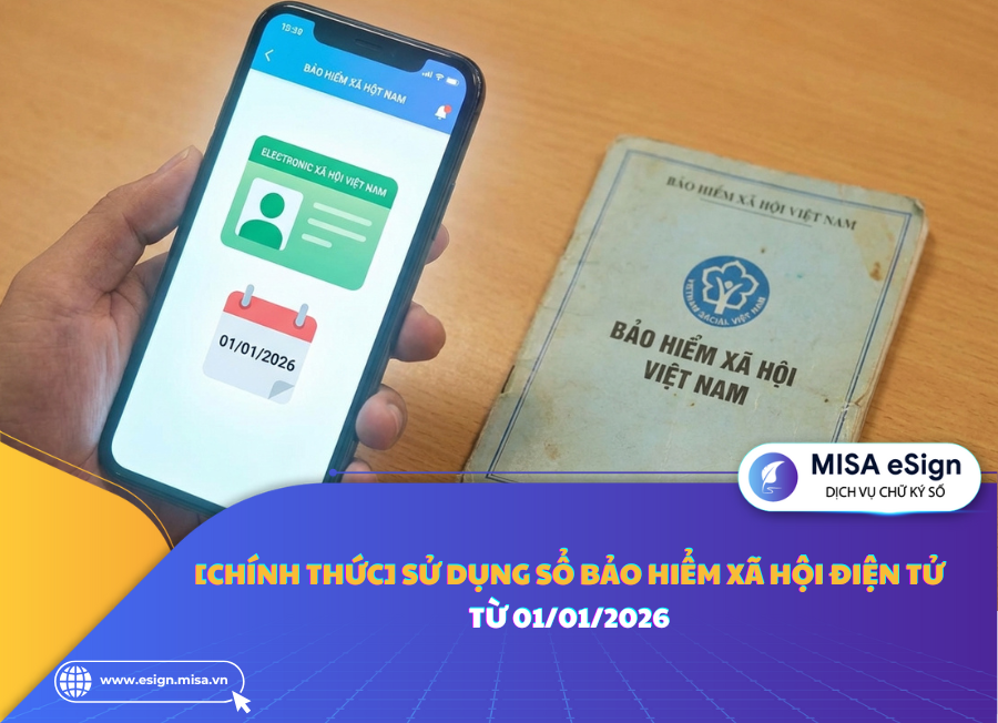 sổ bảo hiểm xã hội điện tử