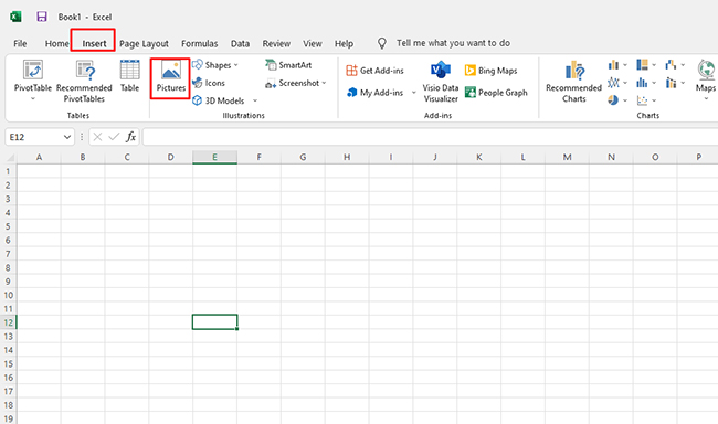 tách nền chữ ký trong excel