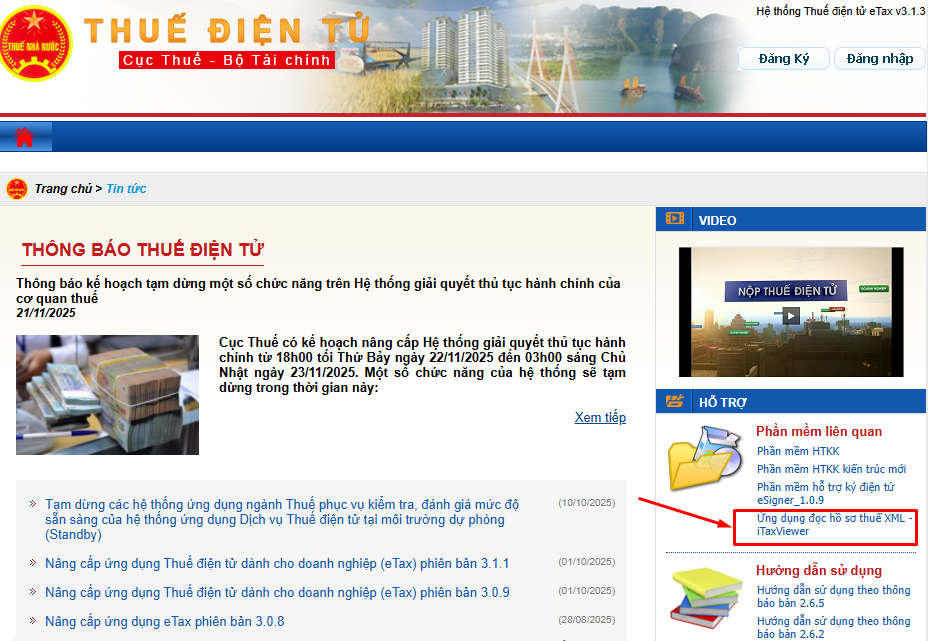 ứng dụng itaxviewer