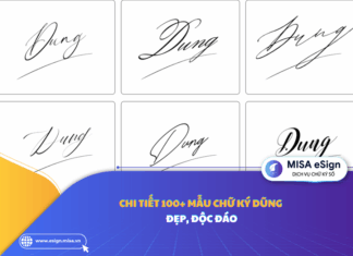 CHI TIẾT 100+ mẫu chữ ký Dũng đẹp, độc đáo Chữ ký Dũng