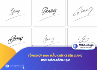 Tổng hợp 100+ mẫu chữ ký tên Giang đơn giản, sáng tạo mẫu chữ ký tên giang