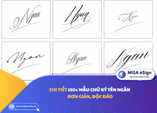 CHI TIẾT 130+ mẫu chữ ký tên Ngân đơn giản, độc đáo mẫu chữ ký tên ngân
