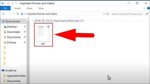 tài liệu scan chữ ký