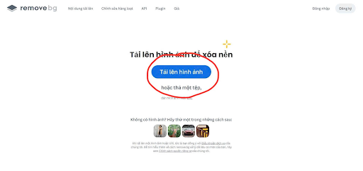 scan từ ảnh online