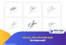 Top 100+ mẫu chữ ký tên Ngọc ấn tượng nhất chữ ký tên ngọc