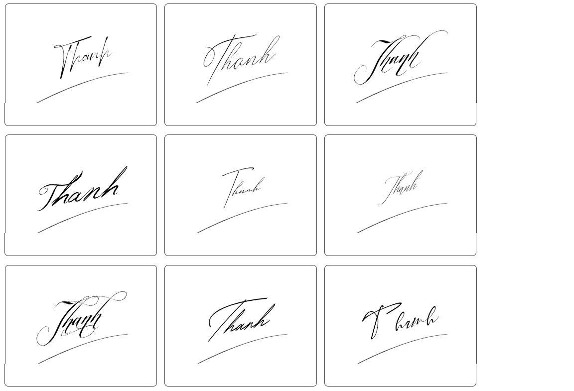 chữ ký thành đẹp