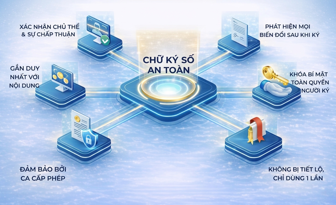 chữ ký số ngân hàng