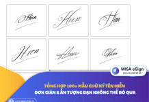 Tổng hợp 100+ mẫu chữ ký tên Hiền đơn giản & ấn tượng chữ ký tên Hiền