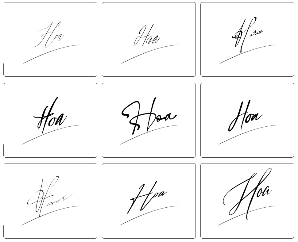 hoa đẹp nhất chữ ký tên hoa