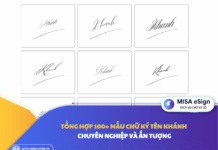 Tổng hợp 100+ mẫu chữ ký tên Khánh chuyên nghiệp và ấn tượng chữ ký tên khánh