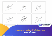 Tổng hợp 100+ mẫu chữ ký tên Quỳnh đẹp & độc đáo chữ ký tên Quỳnh