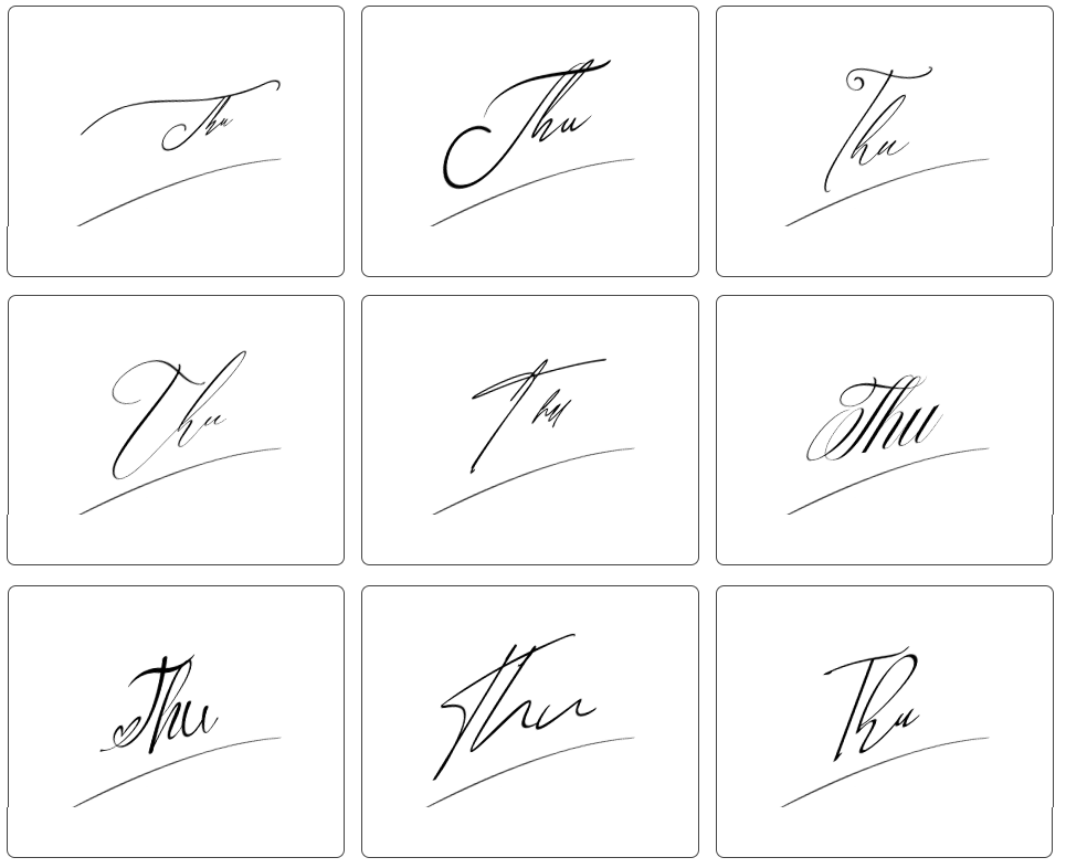 tên thư ký như thế nào