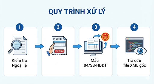 xử lý hóa đơn không có chữ ký số người bán