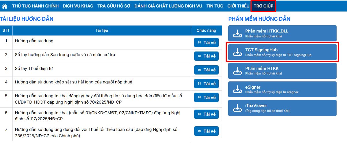 TCT-signingHub