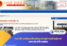 đăng ký nộp thuế điện tử