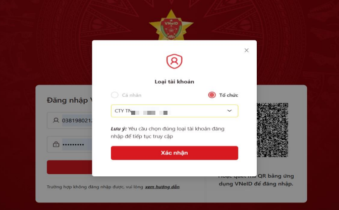 lựa chọn tổ chức