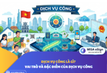 dịch vụ công là gì