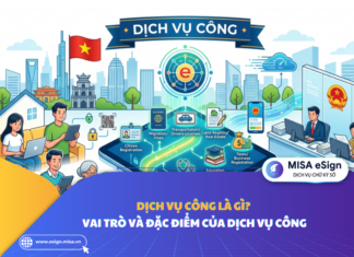 dịch vụ công là gì