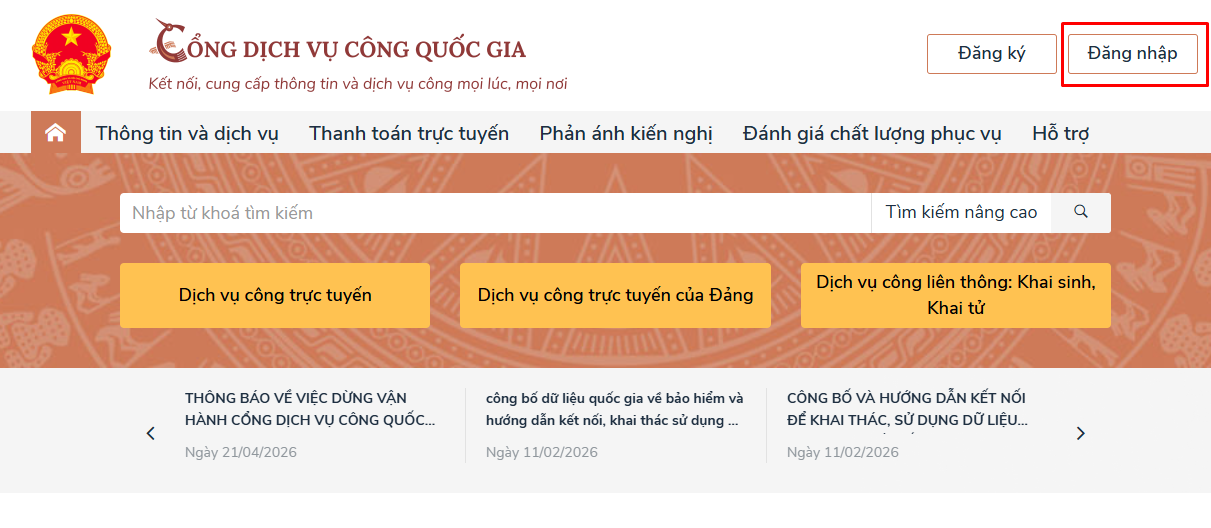 Dịch vụ công