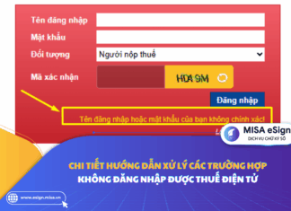 Không đăng nhập được thuế điện tử: Cách xử lý CHI TIẾT không đăng nhập được thuế điện tử