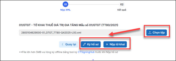 ký hồ sơ