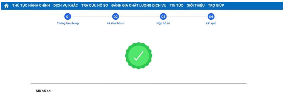 ký nộp tờ khai