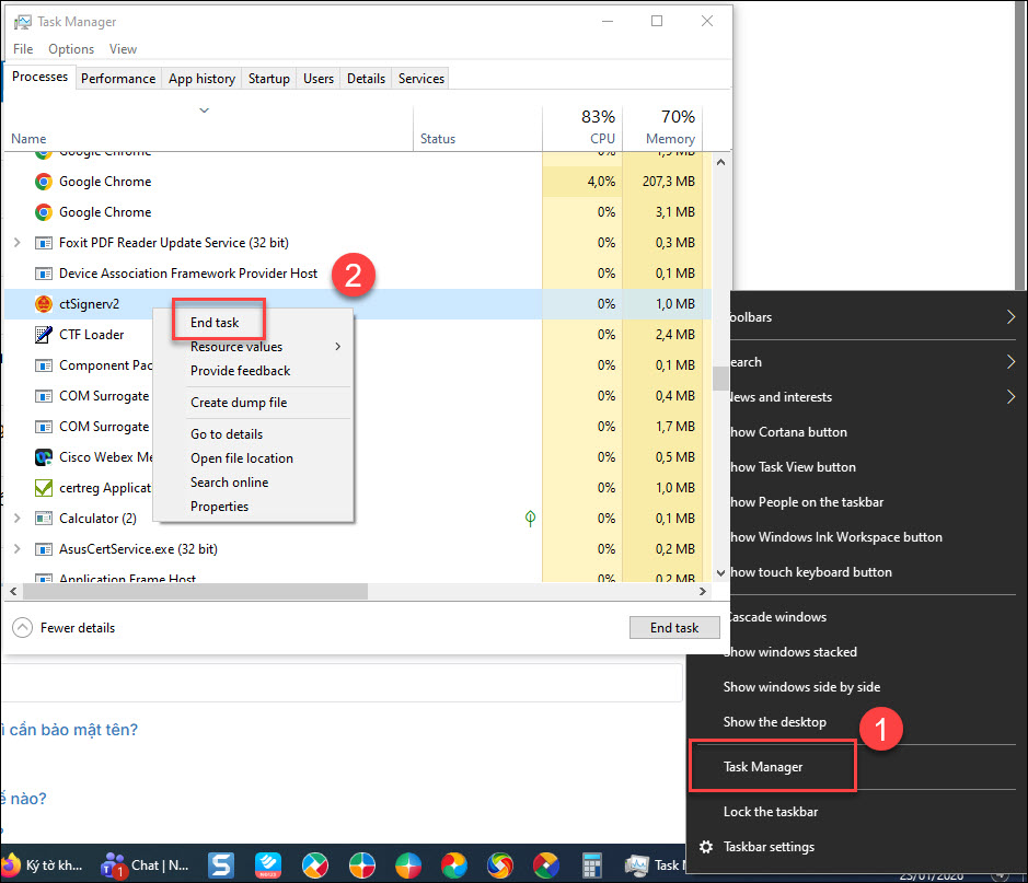 task manager