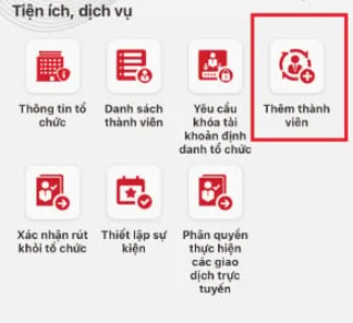 thêm thành viên