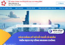 Cách đăng ký mã số thuế cá nhân trên dịch vụ công NHANH CHÓNG cách đăng ký mã số thuế cá nhân trên dịch vụ công
