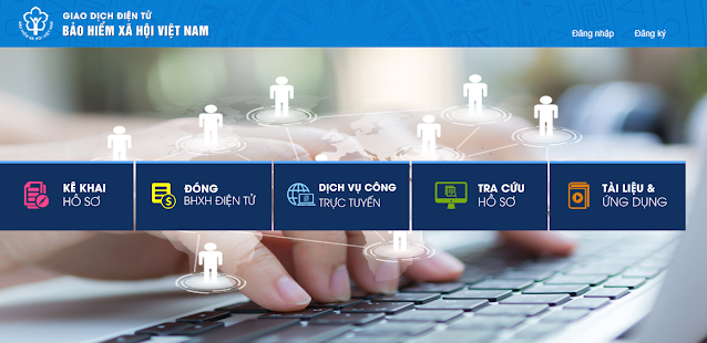 đăng nhập dịch vụ công