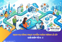 dịch vụ công toàn trình là gì