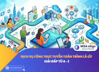 dịch vụ công toàn trình là gì