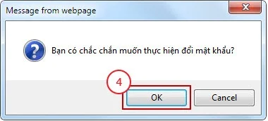 đổi mật khẩu