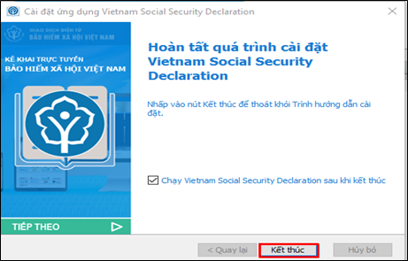 kết thúc
