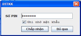 ký nộp tiền