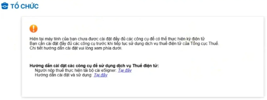lỗi không lập giấy nộp tiền